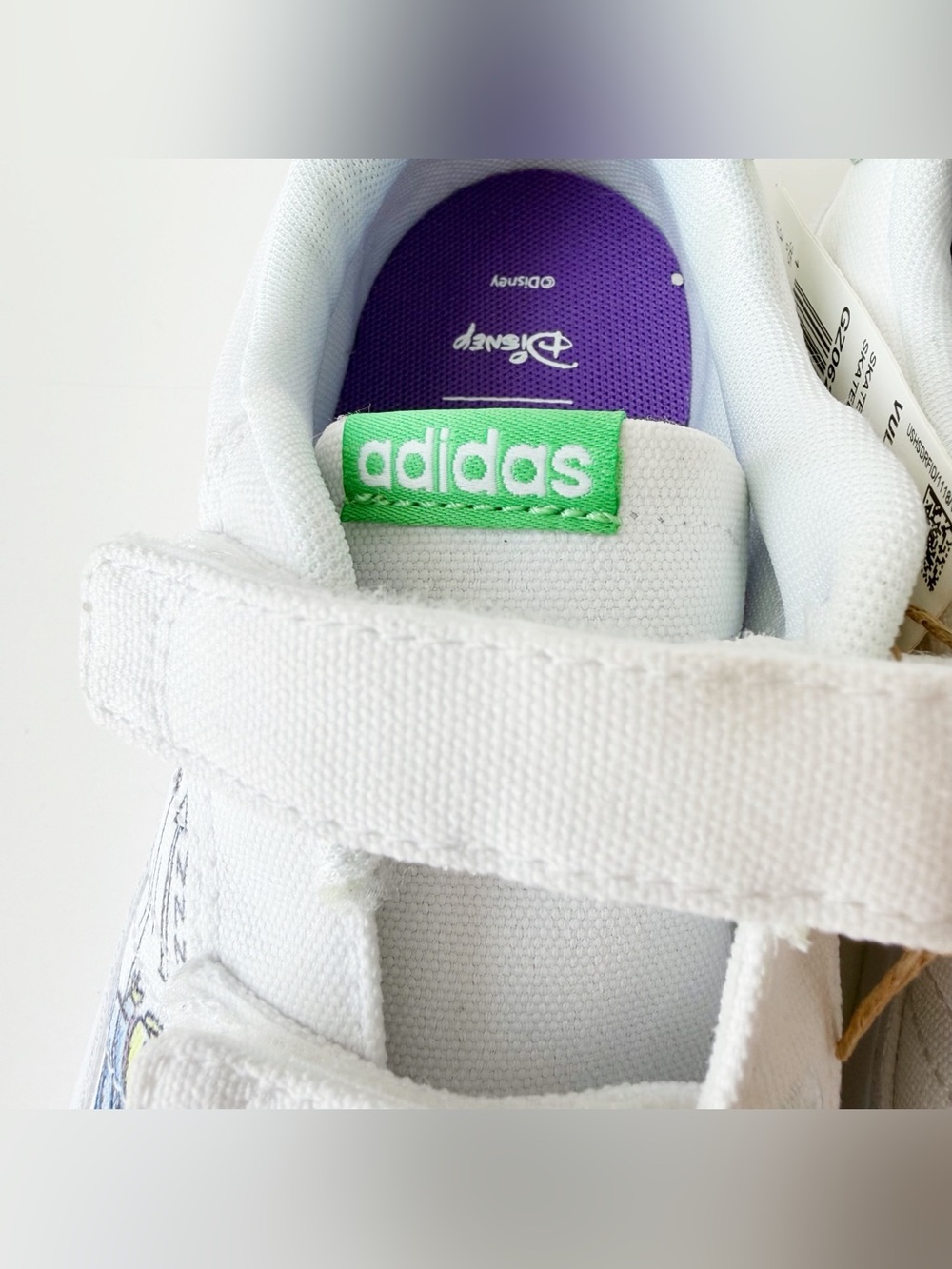 Adidas Toy Story Vulc Raid3r Buzz Lightyear Shoes Kids 3 Sneakers Disney - Picture 11 of 13